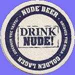 beer coaster from Nakhon Brewing Co. ( CA-NUDE-1 )