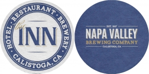 beer coaster from Narrative Fermentations ( CA-NVLY-3 )