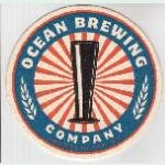 beer coaster from Oceanside Ale Works   ( CA-OCBC-1 )