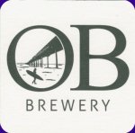 beer coaster from Ocean Brewing Co. ( CA-OCEA-1 )