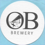 beer coaster from Ocean Brewing Co. ( CA-OCEA-2 )