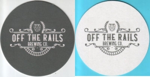 beer coaster from Offshoot Beer Co.  ( CA-OFFT-1 )