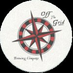 beer coaster from Off The Rails Brewing ( CA-OFGR-1 )