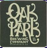 beer coaster from Oakdale Brewing Co. ( CA-OKPK-1 )