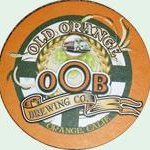 beer coaster from Old Possum Brewing Co. ( CA-OLDO-1 )