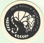 beer coaster from Old Redwood Brewing Co. ( CA-OLDP-2 )