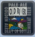 beer coaster from Old Stump Brewing Co. ( CA-OLDR-1 )