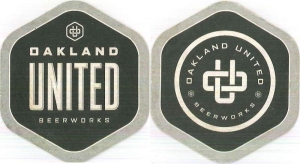 beer coaster from Obispo Brewery ( CA-OUB-3 )