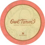 beer coaster from O’Meara Bros. Brewing Co. ( CA-OWL-1 )