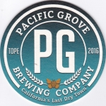 beer coaster from Pacific Hop Exchange ( CA-PACG-1 )