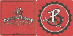 beer coaster from Palm Springs Brewing Co. ( CA-PACK-5 )