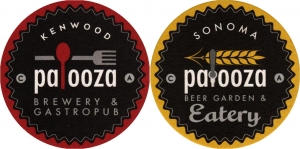 beer coaster from Panorama (Wolaver