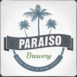 beer coaster from Pariah Brewing Co. ( CA-PARS-2 )