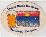 beer coaster from Pacific Brewing & Malting Co ( CA-PBCH-1 )