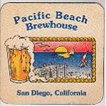 beer coaster from Pacific Brewing & Malting Co ( CA-PBCH-2 )