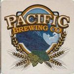 beer coaster from Pacific Brewing Company ( CA-PCBR-1 )