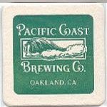 beer coaster from Pacific Drift Brewing Co ( CA-PCST-2 )