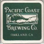 beer coaster from Pacific Drift Brewing Co ( CA-PCST-3 )