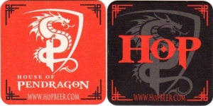 beer coaster from Humble Farmer Brewing Co. ( CA-PDRG-1B )