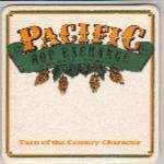 beer coaster from Pacific Islander Beer Co. ( CA-PHEX-2 )