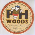 beer coaster from Phantom Ales & Home Brew Shop ( CA-PHWD-1 )