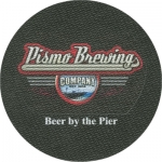 beer coaster from Piston Pete’s Brewery & Distillery ( CA-PISM-4 )