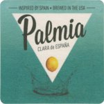 beer coaster from Palo Alto Brewing Co. ( CA-PMIA-1 )