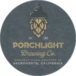 beer coaster from Port Brewing Co.  ( CA-PORL-2 )