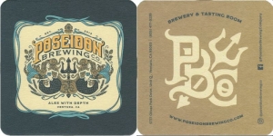 beer coaster from Potrero Brewing Co.  ( CA-POSI-4 )