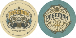 beer coaster from Potrero Brewing Co.  ( CA-POSI-5 )