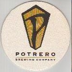 beer coaster from Powers Creek Brewery ( CA-POTR-1 )