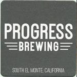 beer coaster from Prohibition Brewing Co. ( CA-PROG-2 )