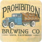 beer coaster from Project Barley Brewery ( CA-PROH-2 )