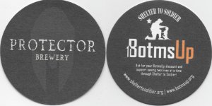 beer coaster from Puesto Cervecería ( CA-PROT-4 )