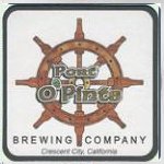 beer coaster from Port Town Brewing  ( CA-PRTO-1 )