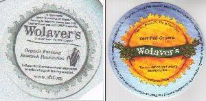 beer coaster from Papa Marce’s Cerveceria ( CA-PWVR-8 )