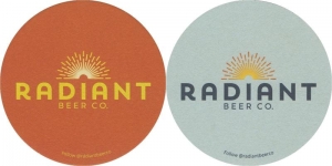 beer coaster from Rainier Brewing Co. (Pacific Products, Inc.) ( CA-RADI-1 )