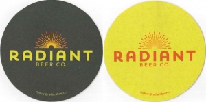 beer coaster from Rainier Brewing Co. (Pacific Products, Inc.) ( CA-RADI-2 )