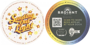 beer coaster from Rainier Brewing Co. (Pacific Products, Inc.) ( CA-RADI-3 )