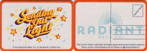 beer coaster from Rainier Brewing Co. (Pacific Products, Inc.) ( CA-RADI-5 )