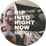 beer coaster from Raymond Ave Brewing Company ( CA-RATI-1 )