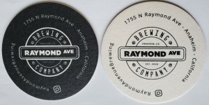 beer coaster from ReaperAle, Inc. ( CA-RAYM-1 )