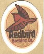 beer coaster from Redding Brewing Co., The ( CA-RBRD-1 )