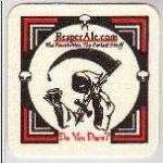 beer coaster from Rebellion Brewing Co. ( CA-REAP-1 )