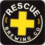 beer coaster from Resident Brewing Co. ( CA-RESC-3 )