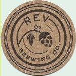 beer coaster from Revolt Brewing ( CA-REVB-2 )