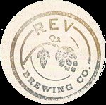 beer coaster from Revolt Brewing ( CA-REVB-3 )