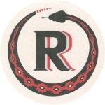 beer coaster from Rio Brewing Co. ( CA-RINO-2 )