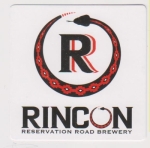 beer coaster from Rio Brewing Co. ( CA-RINO-3 )