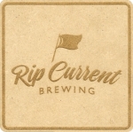 beer coaster from Riptide Brewing ( CA-RIPC-1 )